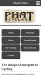 Mobile Screenshot of phatcycles.com